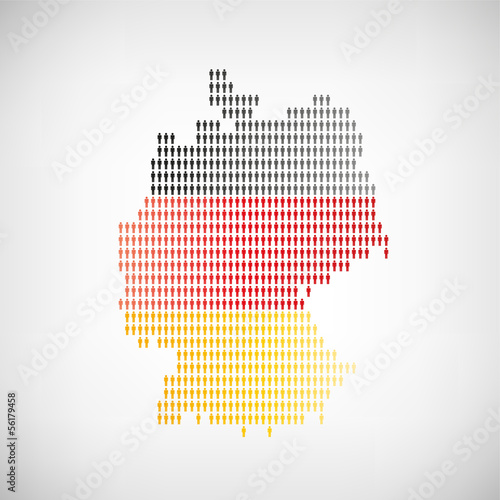 Deutschland Schwarz Rot Gold