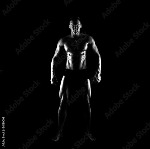 muscular guy © tankist276