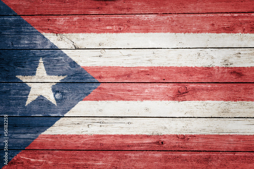 puerto rican flag photo