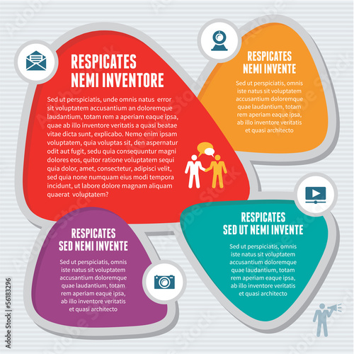 Abstract Infographic Concept - Creative Design Scheme