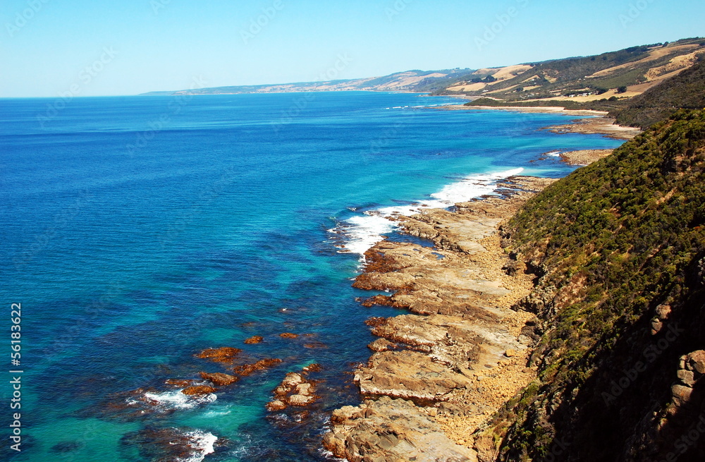 Cape Patton, Great Ocean Road, Australia.