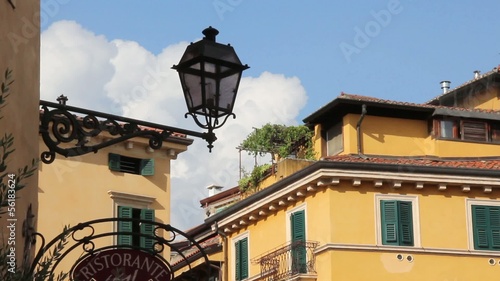 Wallpaper Mural Street of the Center of Verona Torontodigital.ca