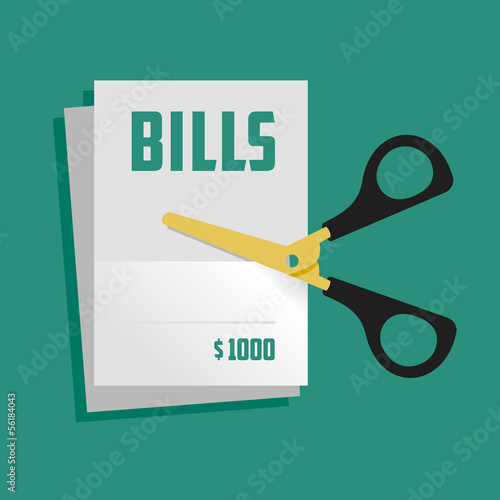 Cut bills
