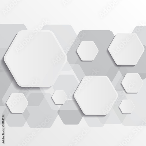 Abstrakte geometrische Gestaltung