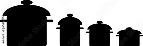 Kitchen pans