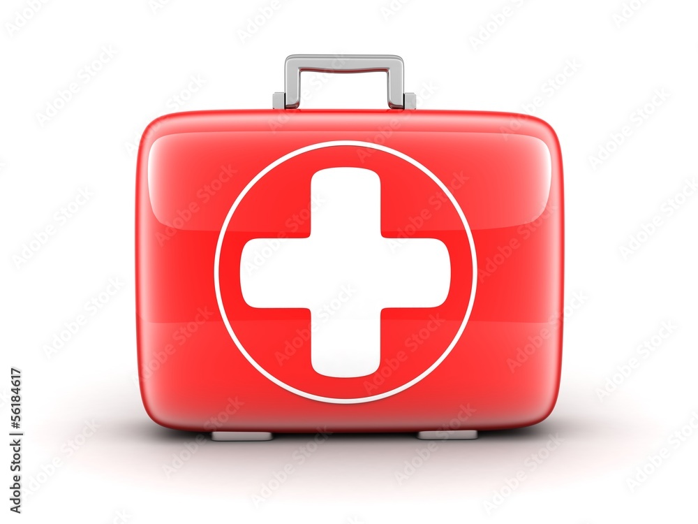 Obraz premium first-aid kit