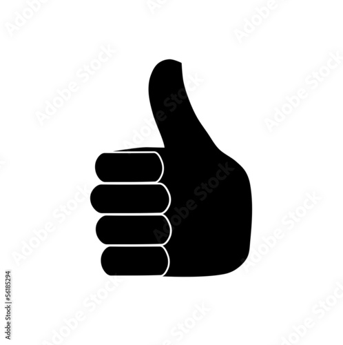 Like icon - vector image.