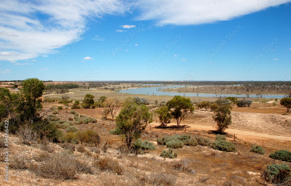 Murray River, South Australia. Murray River, South Australia.