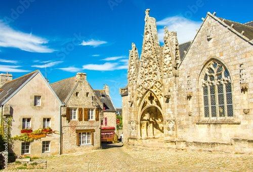 Village en Bretagne, Pont-Croix photo