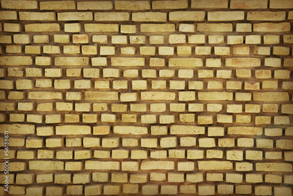 Fototapeta premium Brick wall background