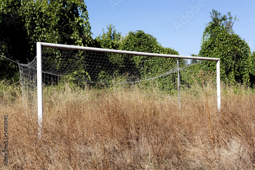 football field fallow © Marino Bocelli