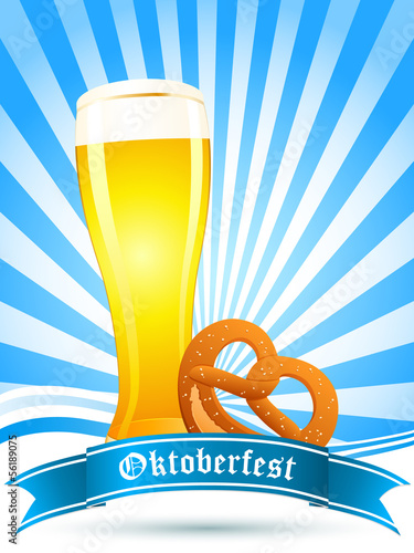 Oktoberfest Karte