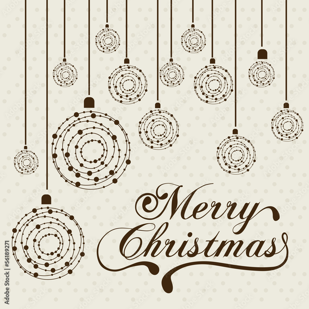 Naklejka premium christmas