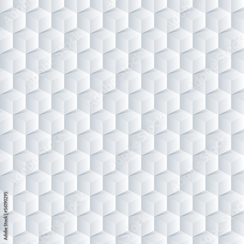 Fototapeta Naklejka Na Ścianę i Meble -  Vector White Background Abstract Patterns Texture Design