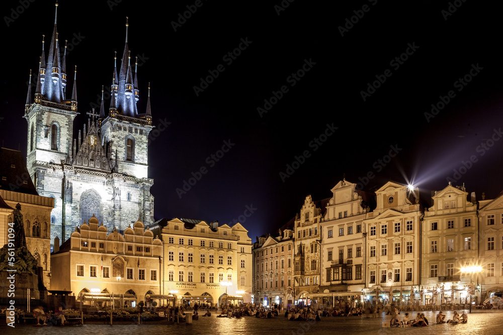 place centrale, prague