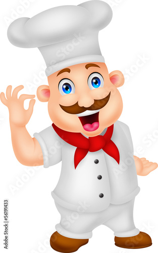chef cartoon character