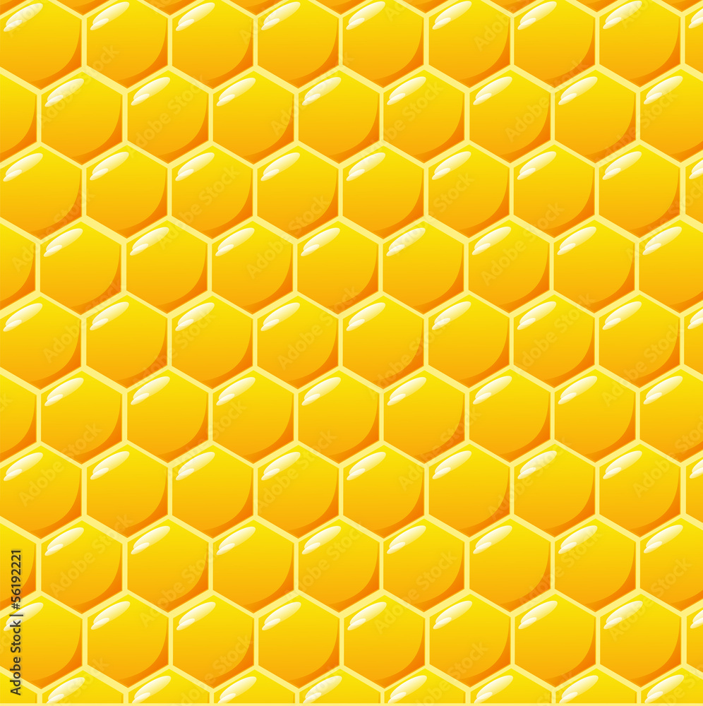 Honeycomb vector background Honeycomb vector background