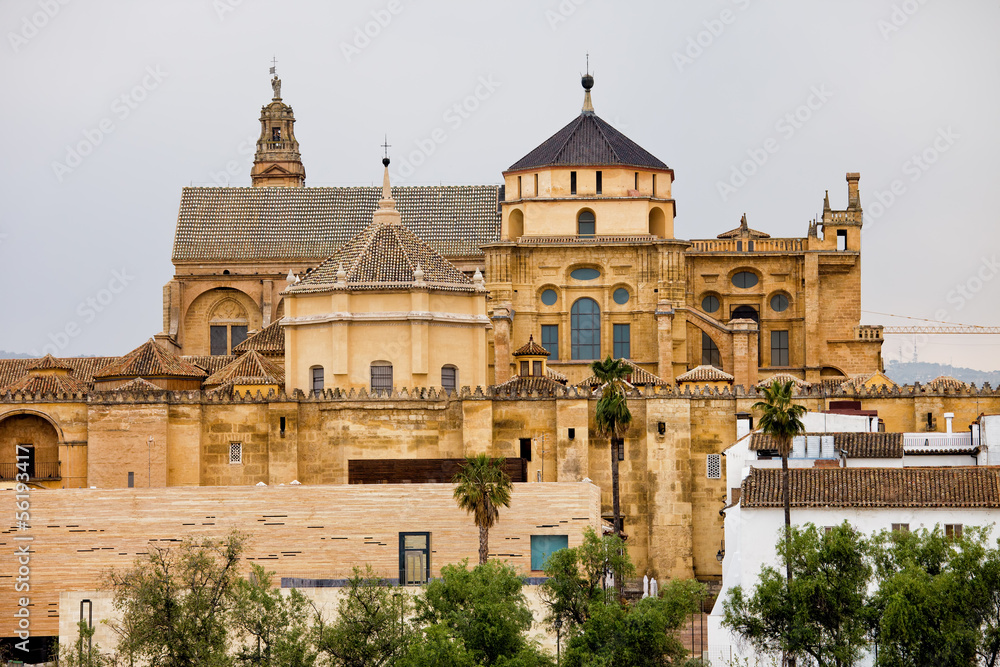 Mosque Cathedral of Cordoba in Spain