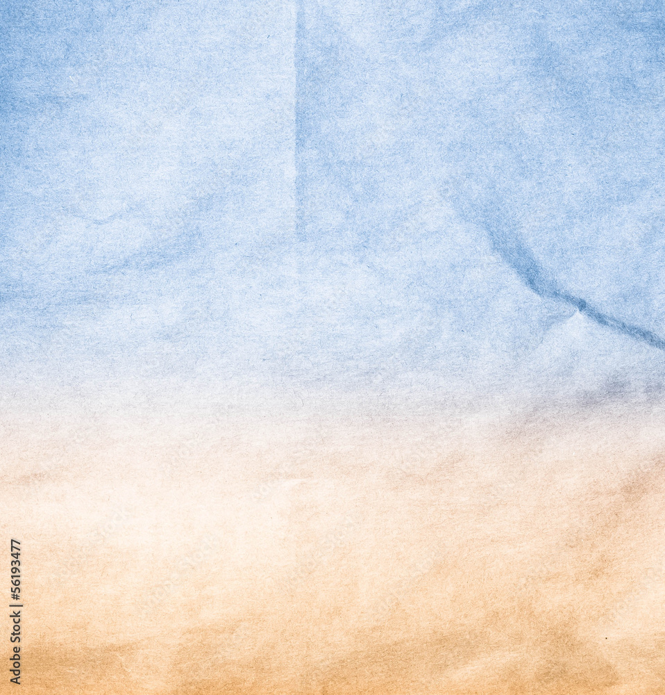 Fototapeta premium Abstract sea water beach recycled paper texture, may use as bac