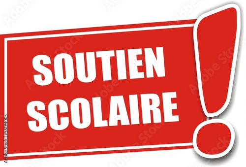 étiquette soutien scolaire