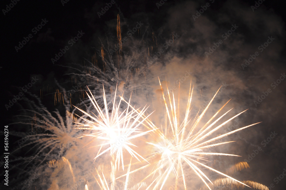 Obraz premium Feuerwerk