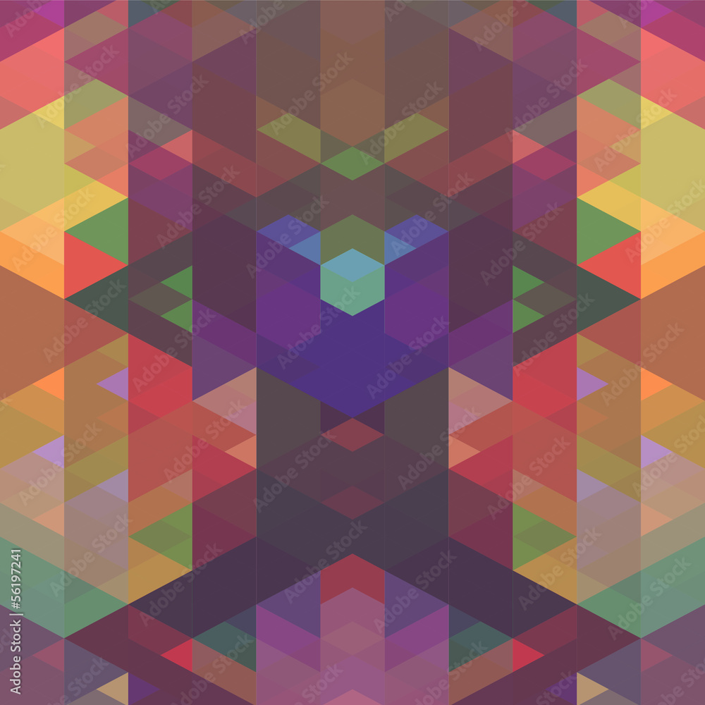 abstract geometric background with soft retro colors abstract geometric background with soft retro colors