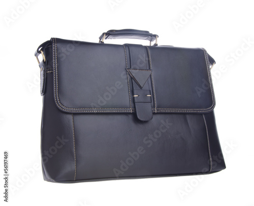 briefcase isolated on background
