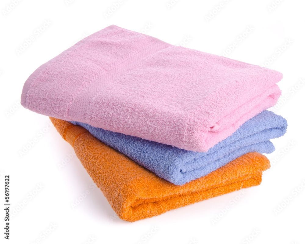 towel, towel on background.