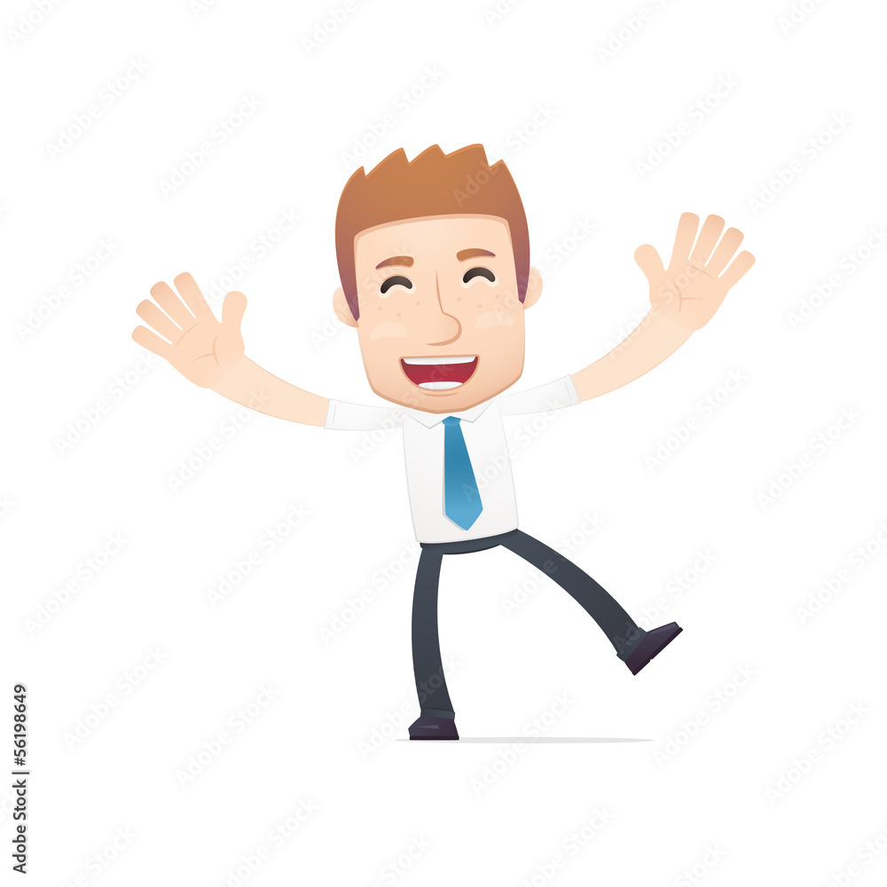 office worker in various poses for use in advertising, office worker in various poses for use in advertising,