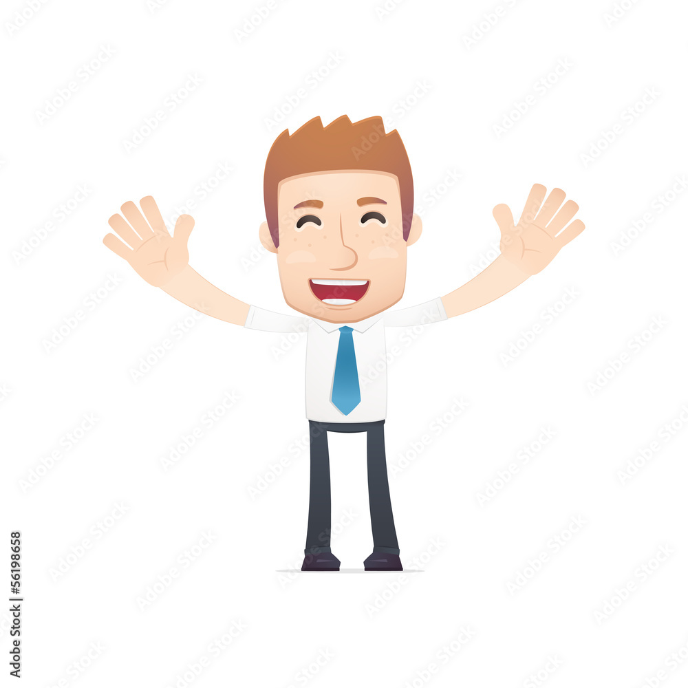 office worker in various poses for use in advertising, office worker in various poses for use in advertising,