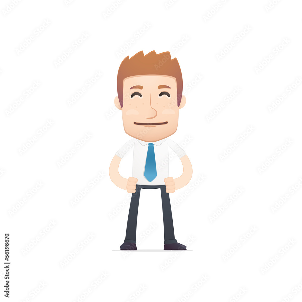 office worker in various poses for use in advertising, office worker in various poses for use in advertising,