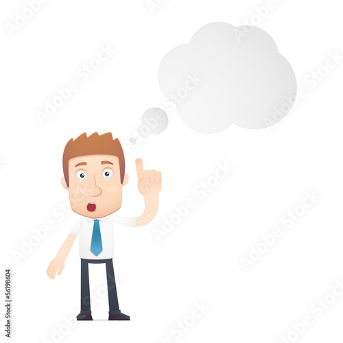 Wallpaper Mural office worker in various poses for use in advertising, Torontodigital.ca