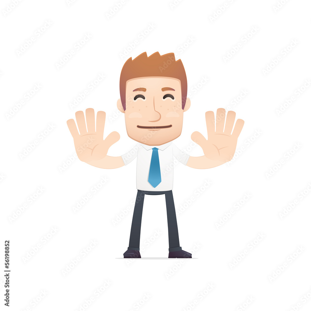 office worker in various poses for use in advertising, office worker in various poses for use in advertising,