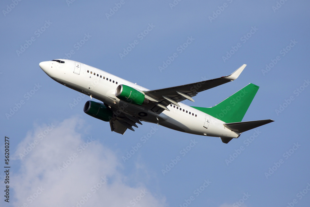 Obraz premium Airliner Takeoff