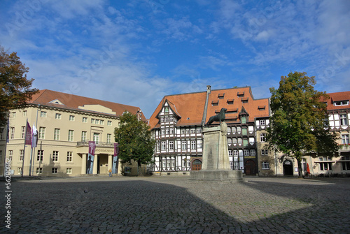 Burgplatz in Braunschweig