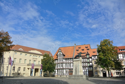 Burgplatz in Braunschweig