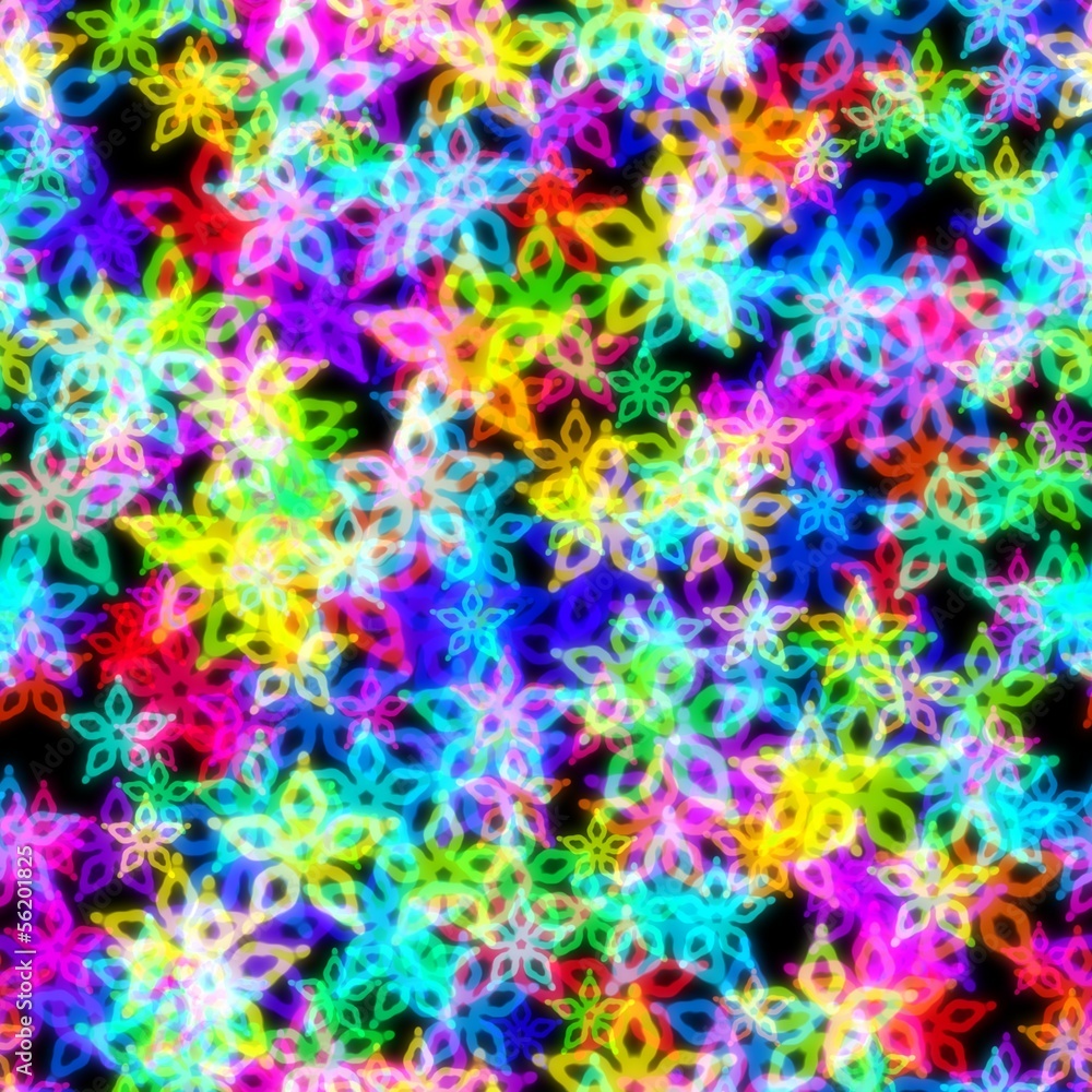 Abstract neon seamless background. Abstract neon seamless background.