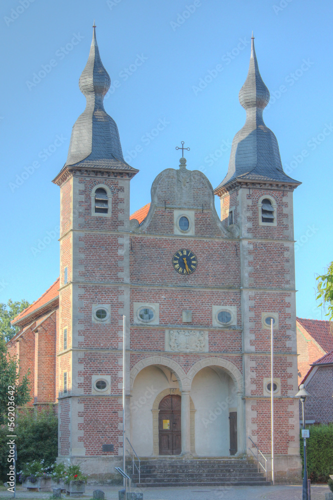 Schlosskapelle von Raesfeld