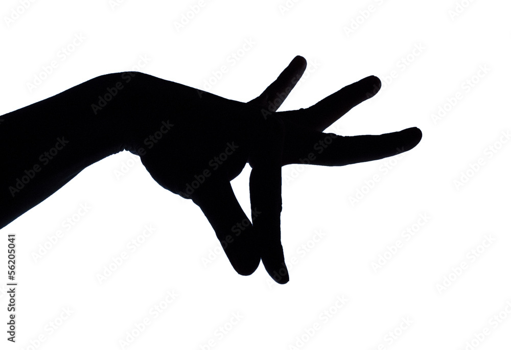 Obraz premium Thai dancing hand