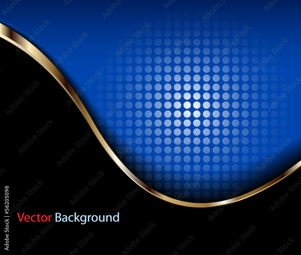 Abstract background with halftone pattern