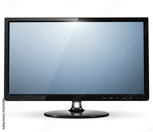 tv monitor photo