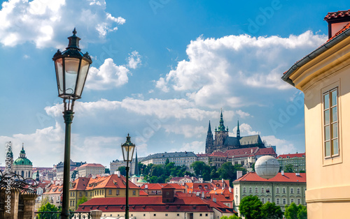 Landscape of Prague
