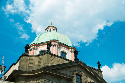 Architecture of prague