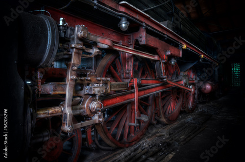 Dampflokomotive 01 204