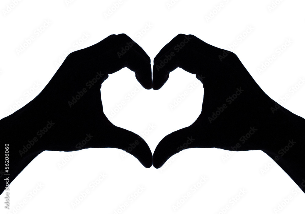 Obraz premium Heart hands