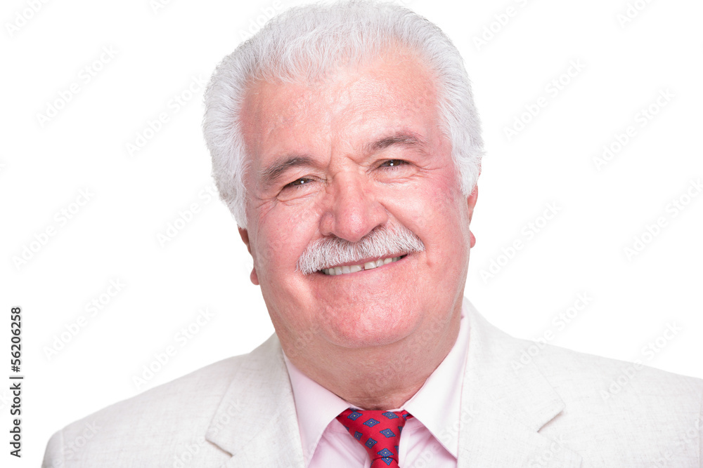 Senior Man Senior Man