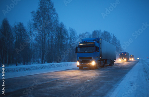 Winter freight
