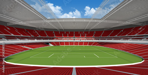 Sports background - stadium  © Aomarch