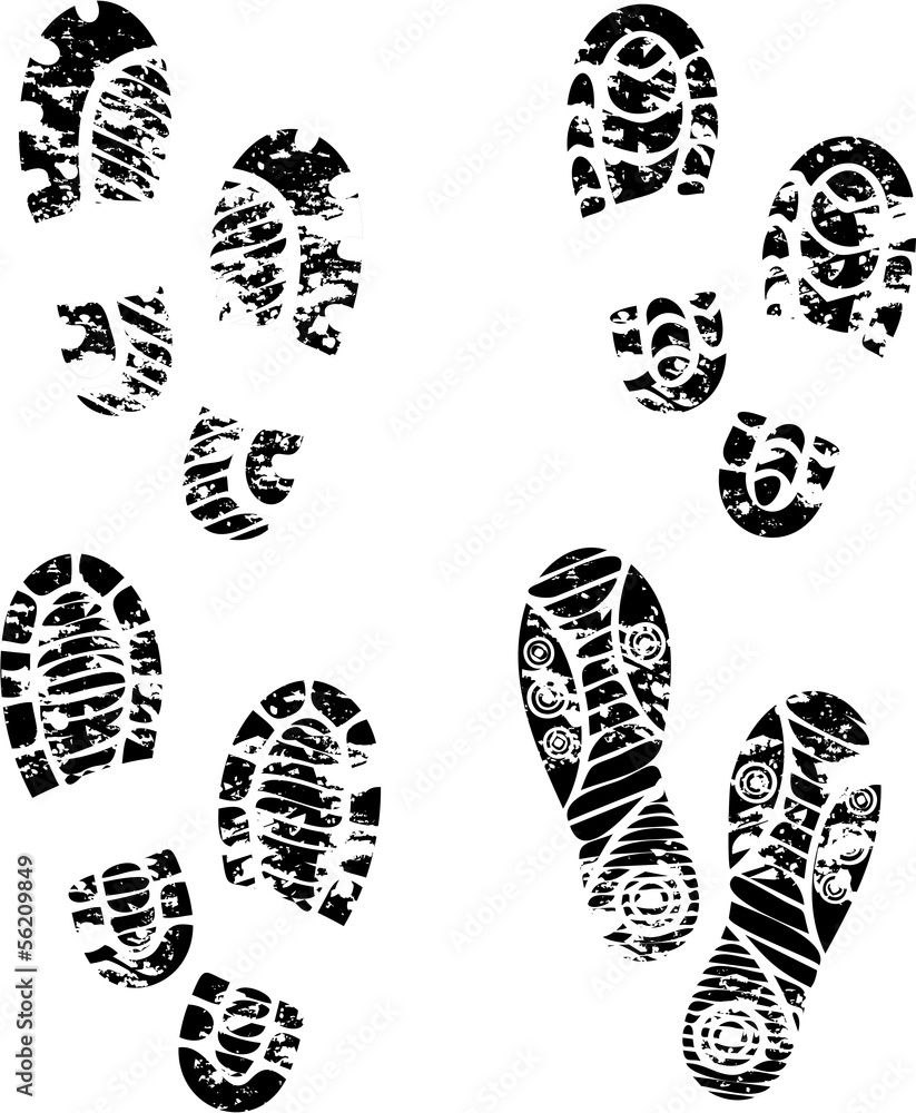 Shoes silhouette simplify Shoes silhouette simplify