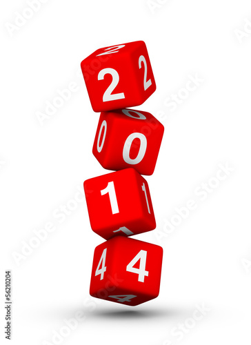 New year 2014 © almagami